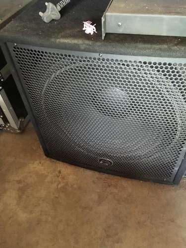 Wharfdale 18" Bass Bins