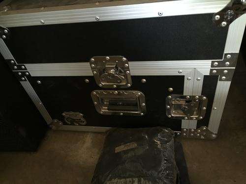 Road Runner Amplifier Mixer Carry Case