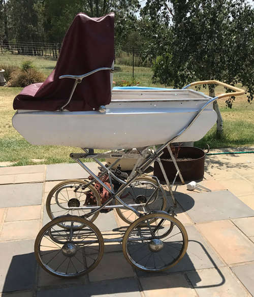Vintage Coach Built  Pedigree Pram