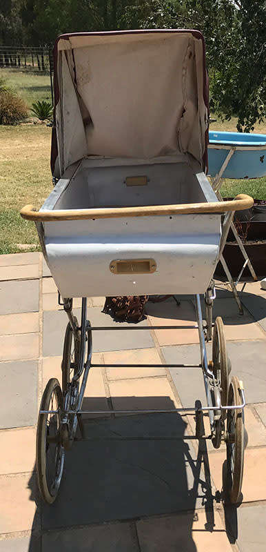 Vintage Coach Built  Pedigree Pram