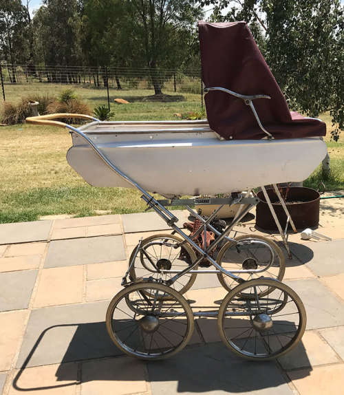 Vintage Coach Built  Pedigree Pram