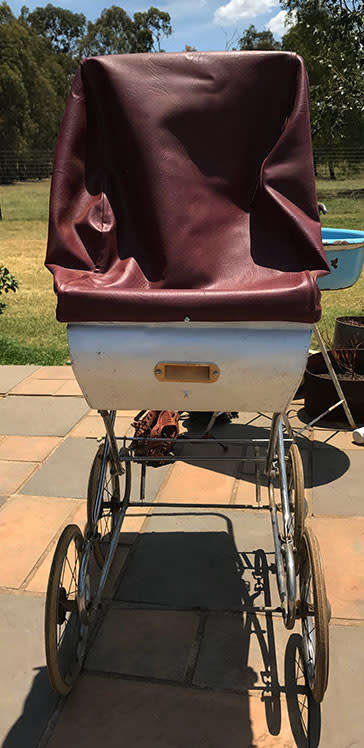 Vintage Coach Built  Pedigree Pram