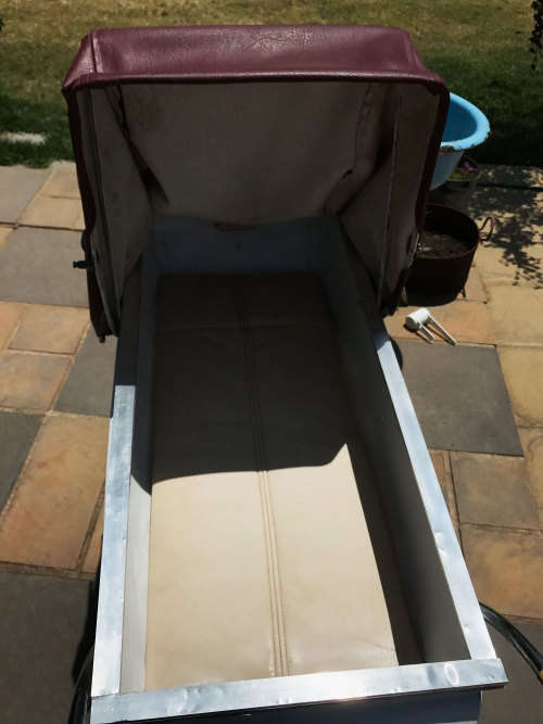 Vintage Coach Built  Pedigree Pram
