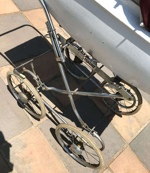 Vintage Coach Built  Pedigree Pram