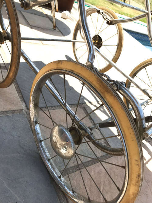 Vintage Coach Built  Pedigree Pram