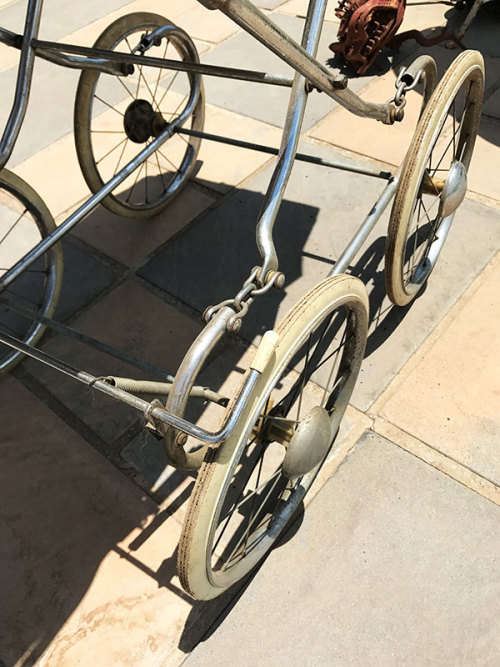Vintage Coach Built  Pedigree Pram