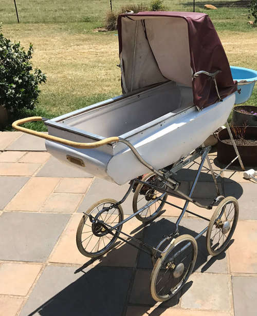 Vintage Coach Built  Pedigree Pram
