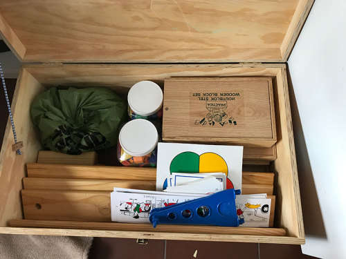 Practica Educational Set for babies and young children