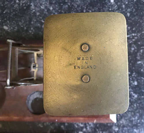 Vintage Scale with Set of weights