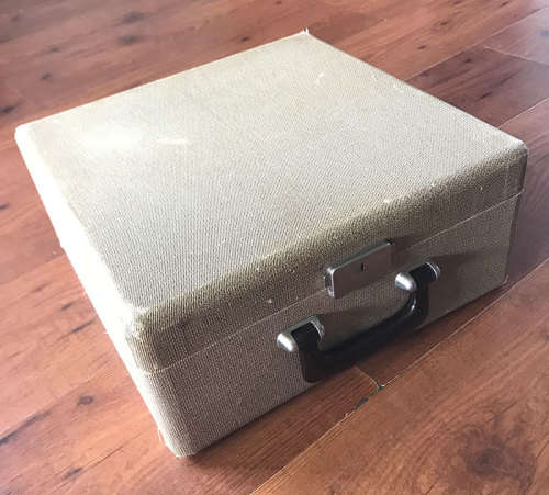 Smith Corona Portable Typewriter