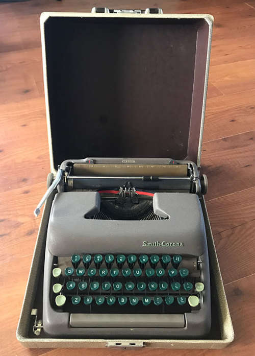 Smith Corona Portable Typewriter