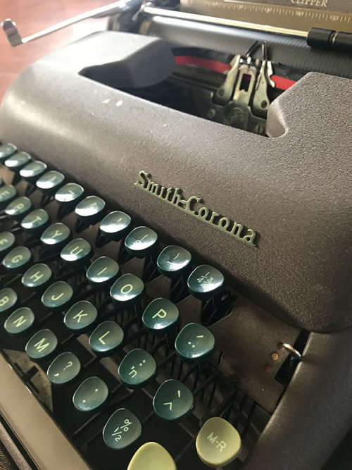 Smith Corona Portable Typewriter