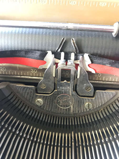 Smith Corona Portable Typewriter