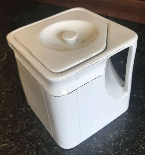 The Cube Teapot by Grimwades Ltd England