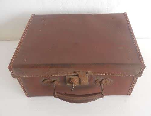 Vintage picnic set in original case