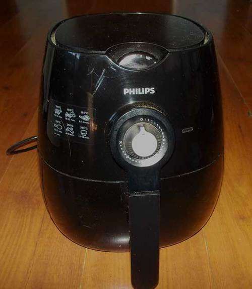 Philips - Viva Collection Air Fryer - Black