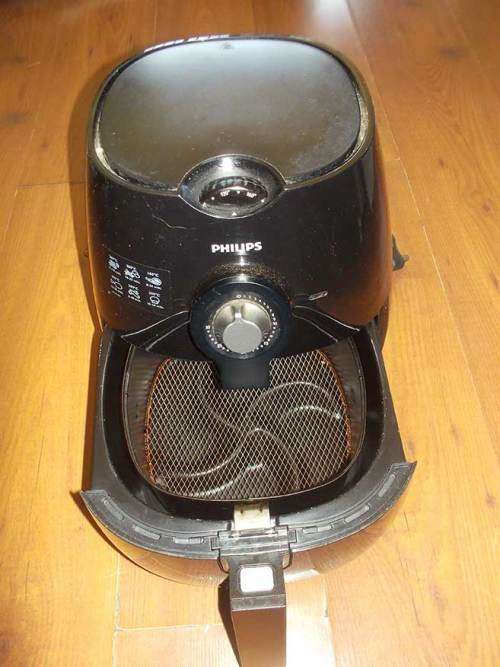 Philips - Viva Collection Air Fryer - Black