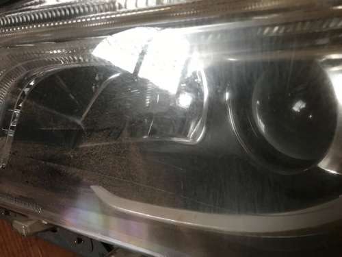 Mercedes CLA Intelligent Light (Left Front)