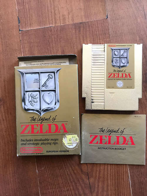 COLLECTORS DREAM! Nintendo - NES Console in Orignial Box with 3 Games In Original boxes