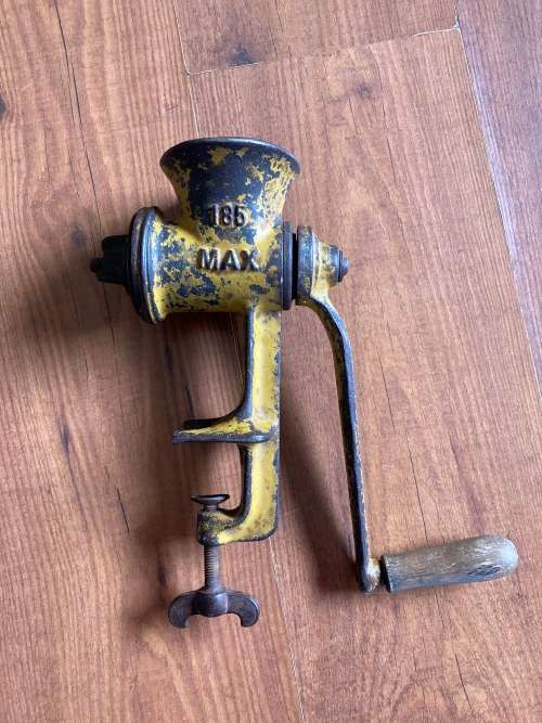 Antique Cast Iron Meat Grinder