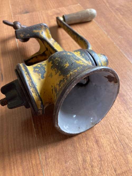 Antique Cast Iron Meat Grinder