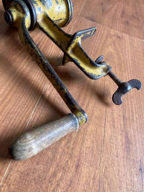 Antique Cast Iron Meat Grinder