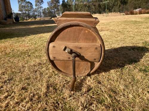 Antique Butter Churn