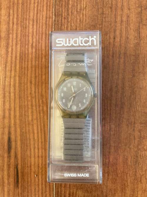 Vintage Ladies Swatch Watch in Original Box
