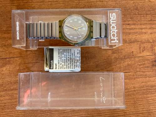 Vintage Ladies Swatch Watch in Original Box