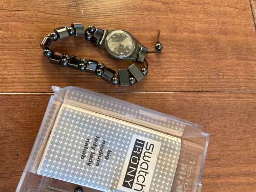 Vintage Ladies Swatch Watch in Original Box