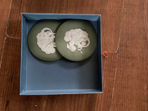Wedgewood Discs in Box