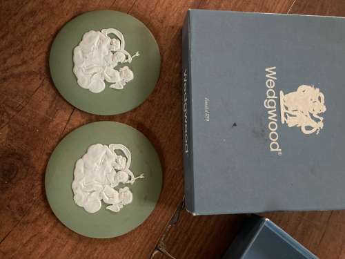 Wedgewood Discs in Box