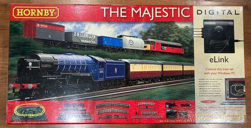 Hornby The Majestic Digital Train Set with eLink