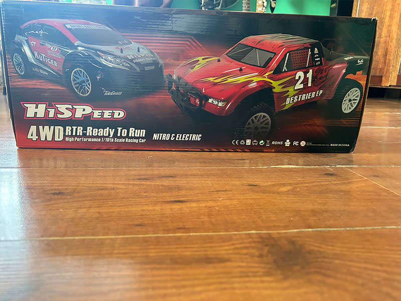 HSP Racing  1/10 4WD Brushless Monster Truck RTR + Extra Battery