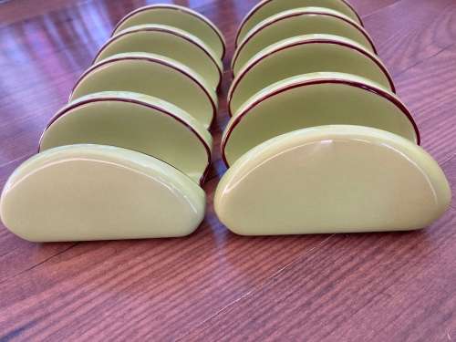 Set Of Kitchen Craft World of Flavours Mexican Ceramic Taco Holder