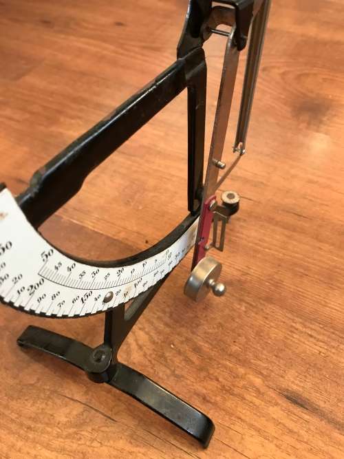 Vintage Letter Scale Table Postal Balance Pendulum Scale