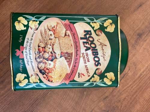 Beautiful Rooibos tin