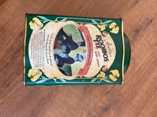 Beautiful Rooibos tin