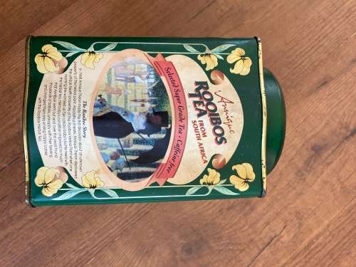 Beautiful Rooibos tin