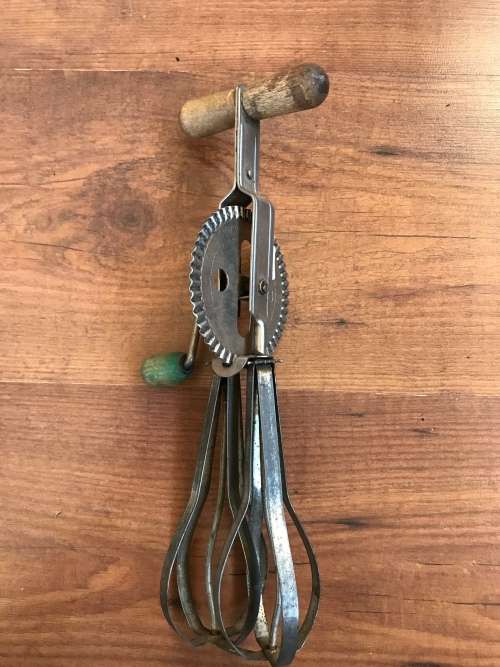 Vintage Hand Mixer By Platers And Stampers Ltd