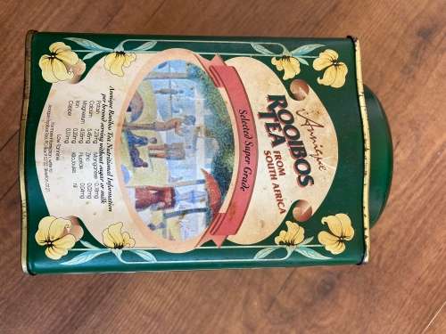 Beautiful Rooibos tin