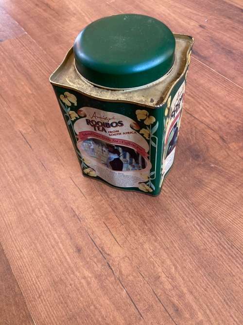 Beautiful Rooibos tin