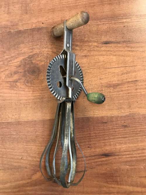 Vintage Hand Mixer By Platers And Stampers Ltd