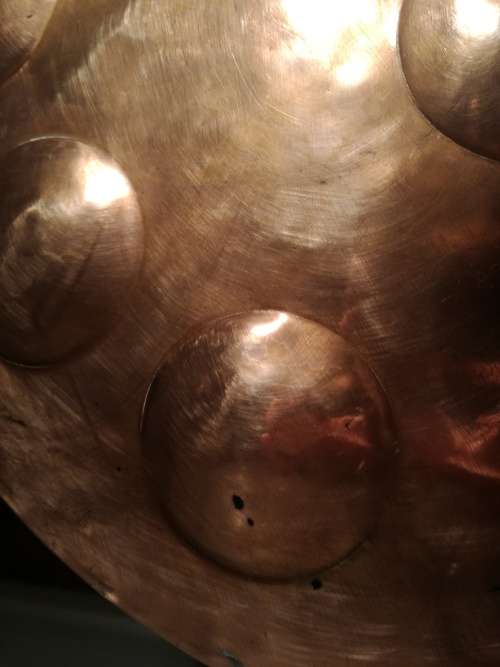Antique/Vintage Copper Egg Poacher Pan - Brass Handles. Super decorative item for the kitchen!