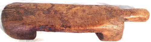 Beautiful african head rest in the shape of a tortoise for Jaxonrice
