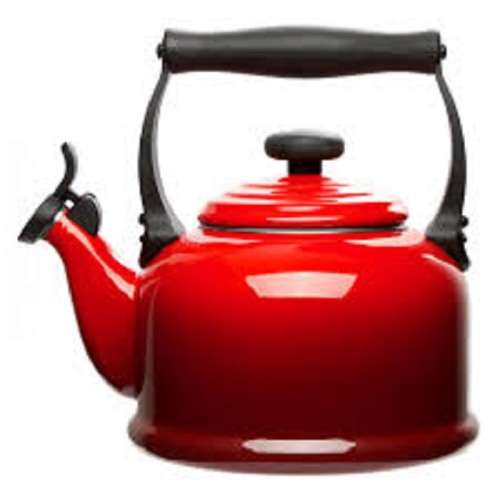 Red Le Creuset Kettle