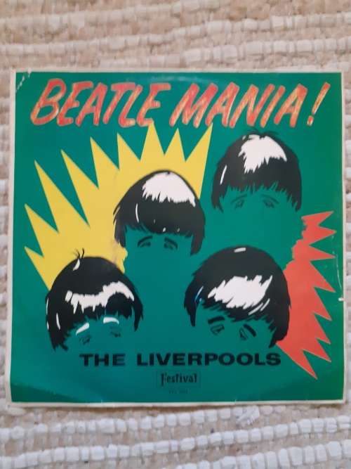BEATLE MANIA: The Liverpools,  Orig Vinyl LP 64