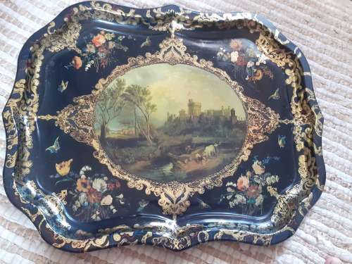 Magnificent Windsor Castle tray