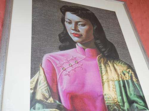 "The other Chinese Girl" - Tretchikoff