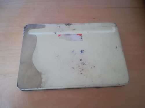 Vintage Decorated Willem II cigar tin (Made in Holland)